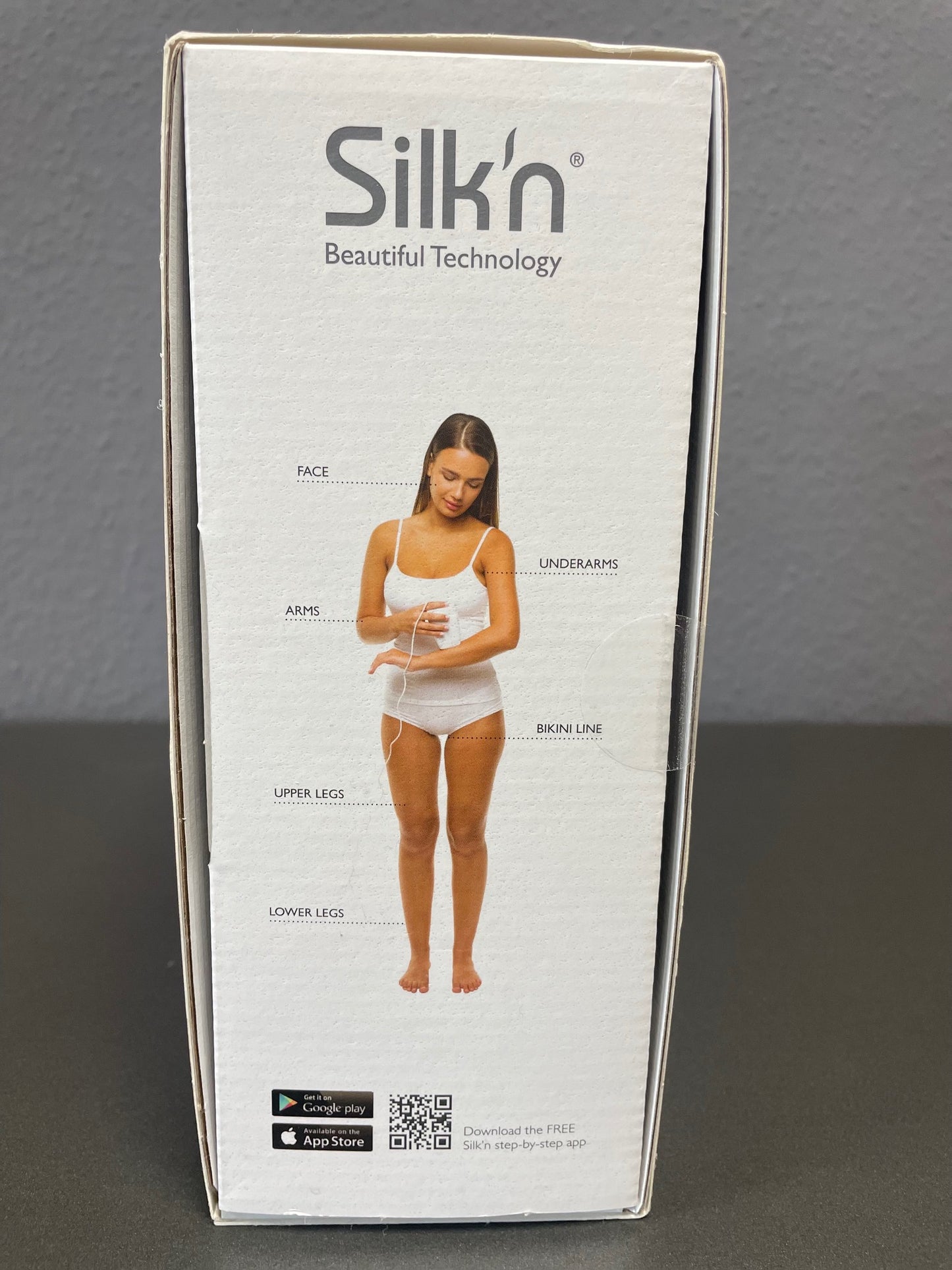 Silk´n Jewel Young H3210 Dauerhafte Haarreduktion dank HPL-Lichttechnologie