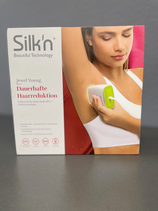 Silk´n Jewel Young H3210 Dauerhafte Haarreduktion dank HPL-Lichttechnologie